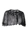 1920s Shawl Beaded Sequin Flapper Cape - vintage fashion, retro style