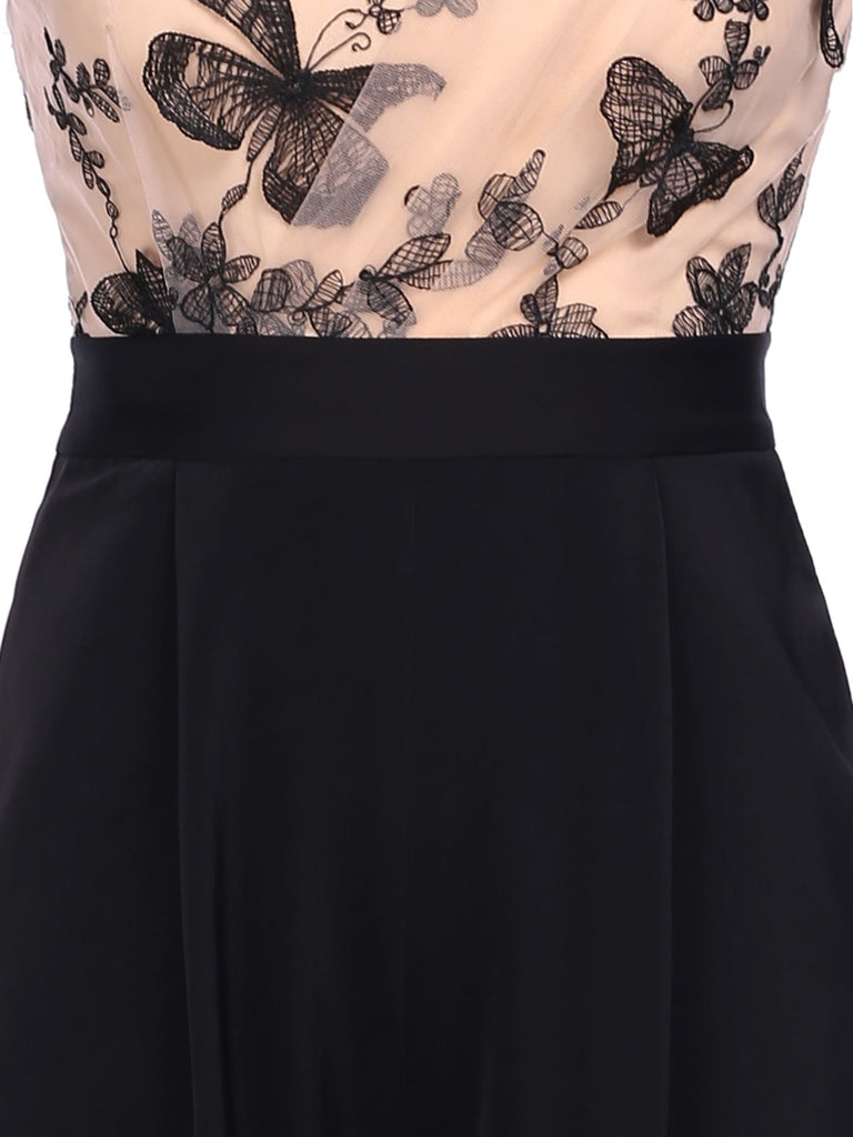 1930s Oneshoulder Lace Butterfly Jumpsuit | 1930s | vintage romper, retro jumpsuit