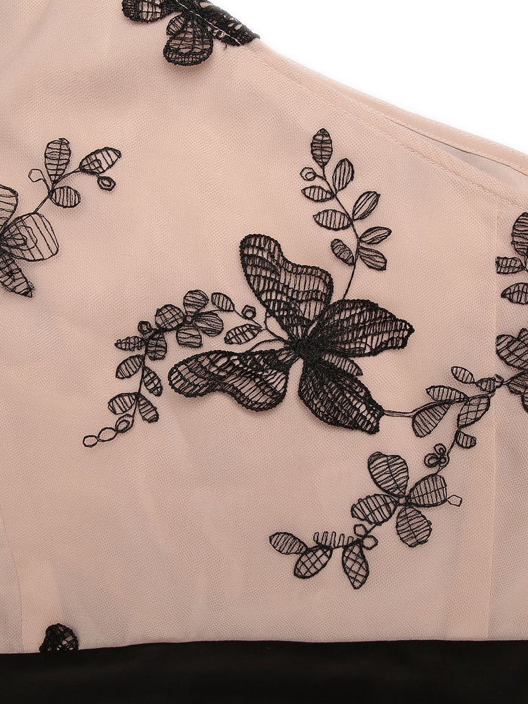 1930s Oneshoulder Lace Butterfly Jumpsuit | 1930s | vintage romper, retro jumpsuit