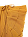 View 7: 1930s 1930s Ruffle Lace-up Fishtail Dress,