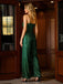 1930s Solid Shiny Slip Vintage Jumpsuit: timeless style reimagined