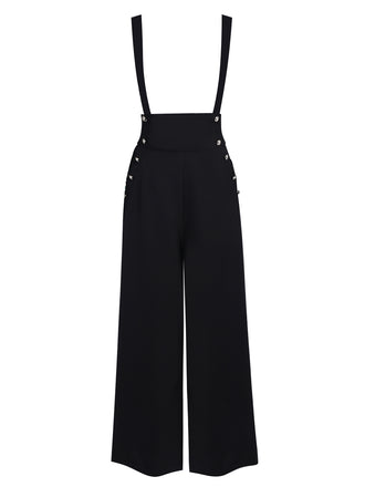 1930s Solid Suspender Pants: timeless style reimagined