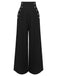 1930s Solid Suspender Pants | 1930s | vintage fashion, retro style