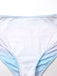 1940s Gradient Pink Shell Pearl Bikini Set - vintage fashion, retro style