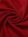 Close-up: 1940s Red 1940s Halter Patchwork One-pie