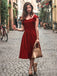 1950S Satin Solid Swing Dress: timeless style reimagined