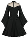 1950s Angel Sleeve Solid Swing Dress — vintage elegance for the modern woman