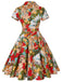 1950s Bikini Girls Swing Dress, classic 1950s style summer beach collection - Image 3