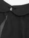 1950s Cape Patchwork Swing Dress: timeless style reimagined