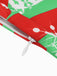 1950s Christmas Patchwork V-neck Dress: timeless style reimagined