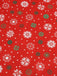 She slips into this 1950s Christmas Patchwork V-neck Dress and suddenly it's a 1950s daydream