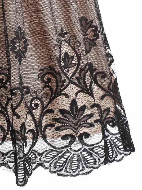 1950s Floral Patchwork Swing Dress — vintage elegance for the modern woman