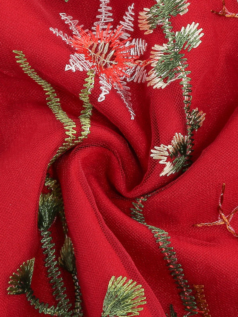 1950s Flower Gauze Sleeveless Swing Dress — vintage elegance for the modern woman