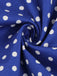 1950s Halter Polka Dot Swing Dress — vintage elegance for the modern woman