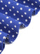 1950s Halter Polka Dot Swing Dress: timeless style reimagined