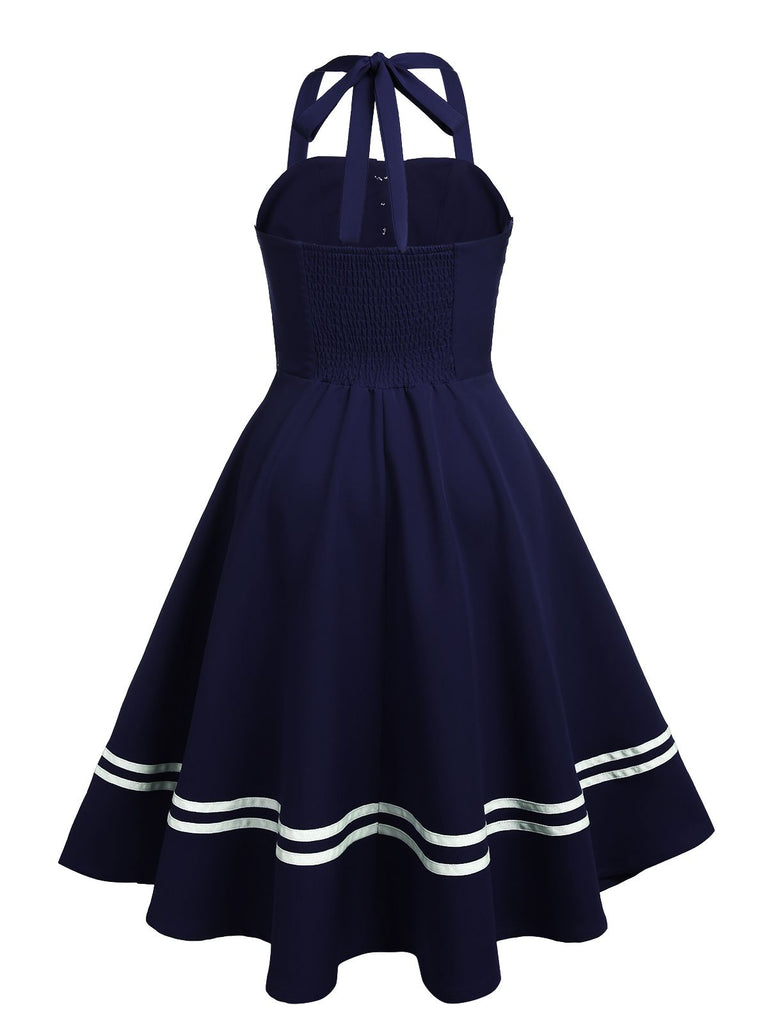 1950s Halter Swing Dress — vintage elegance for the modern woman