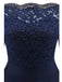 1950s Lace Off Shoulder Dress: timeless style reimagined