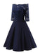 1950s Lace Off Shoulder Dress — vintage elegance for the modern woman