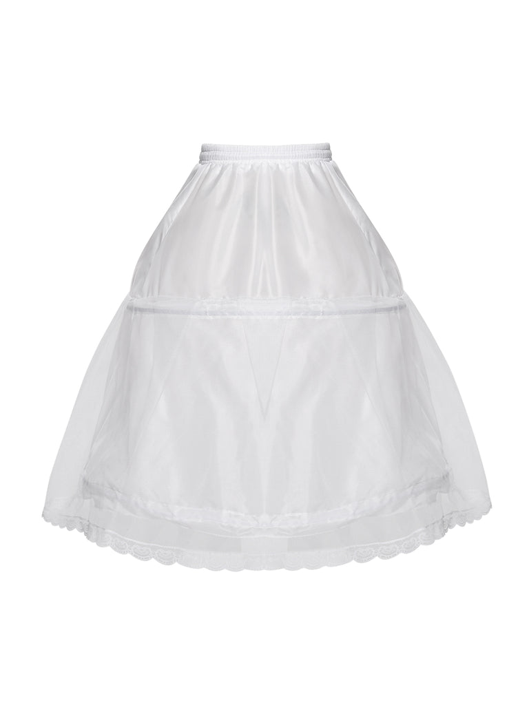 1950s Lace Patchwork  Underskirt Petticoat: timeless style reimagined