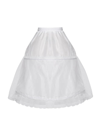 1950s Lace Patchwork  Underskirt Petticoat: timeless style reimagined
