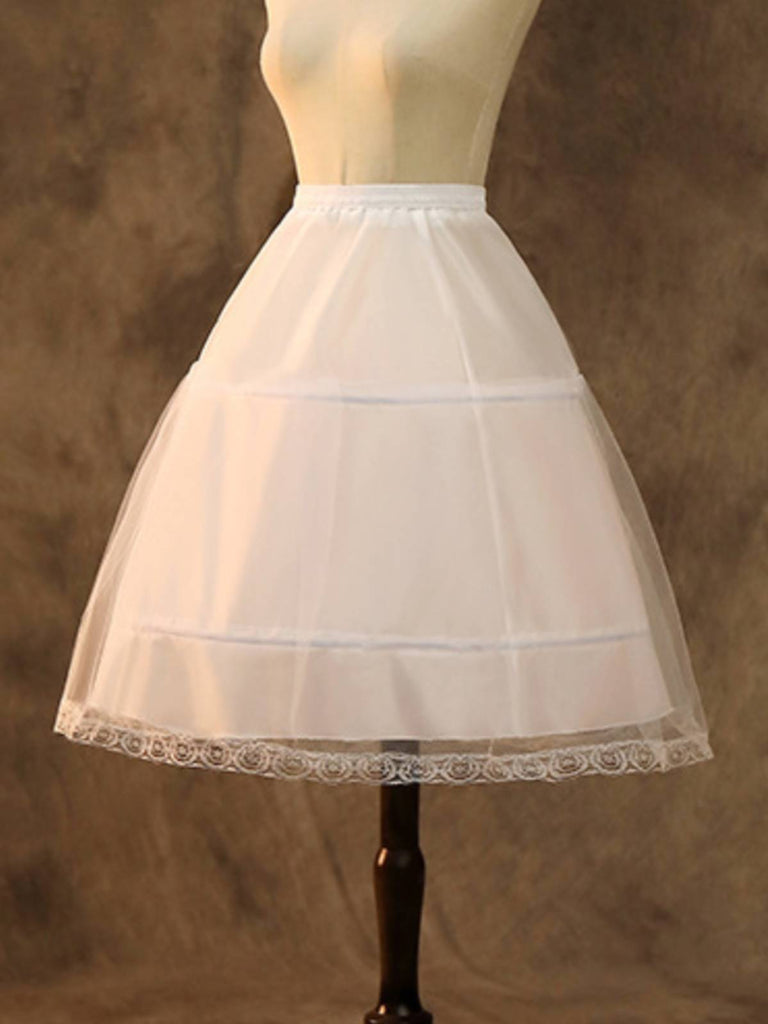 1950s Lace Patchwork  Underskirt Petticoat: timeless style reimagined