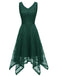 1950s Lace Pointed Hem Swing Dress — vintage elegance for the modern woman