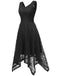 1950s Lace Pointed Hem Swing Dress: timeless style reimagined