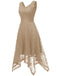 1950s Lace Pointed Hem Swing Dress — vintage elegance for the modern woman