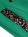 1950s Leopard Patchwork Button Coat — vintage elegance for the modern woman