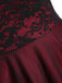1950s Off Shoulder Lace Swing Dress — vintage elegance for the modern woman