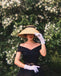 1950s Off Shoulder Swing Dress — vintage elegance for the modern woman