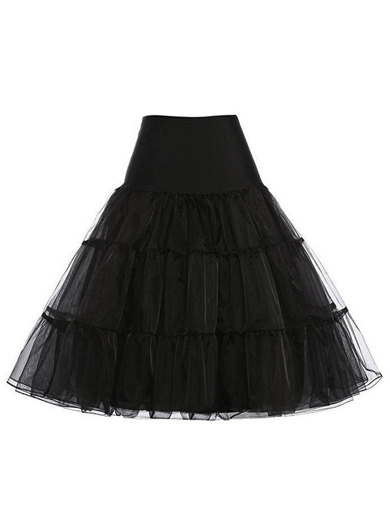1950s Petticoat Tutu Crinoline Underskirt: timeless style reimagined