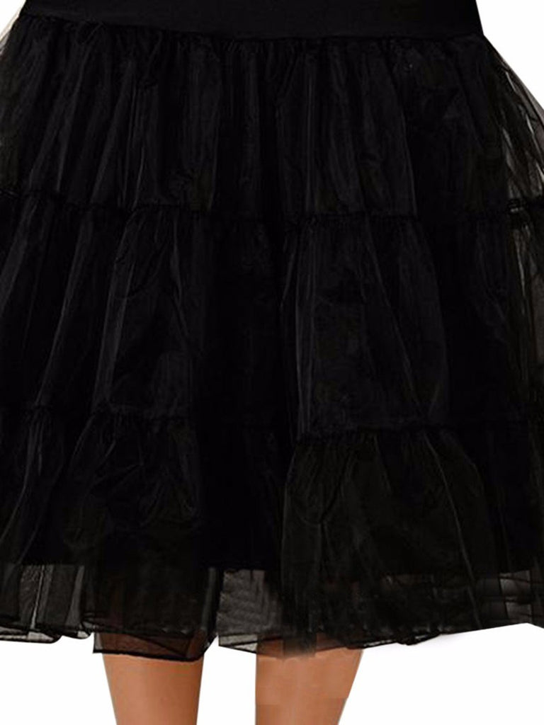 1950s Petticoat Tutu Crinoline Underskirt: timeless style reimagined