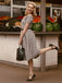 1950s Plaid Swing Dress: timeless style reimagined