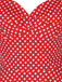 1950s Polka Dot Halter Swing Dress — vintage elegance for the modern woman
