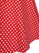 1950s Polka Dot Halter Swing Dress — vintage elegance for the modern woman