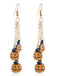 1950s Pumpkin Halloween Earring: timeless style reimagined