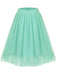 1950s Ruffle Petticoat Tutu Underskirt: timeless style reimagined