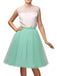 1950s Ruffle Petticoat Tutu Underskirt — vintage elegance for the modern woman