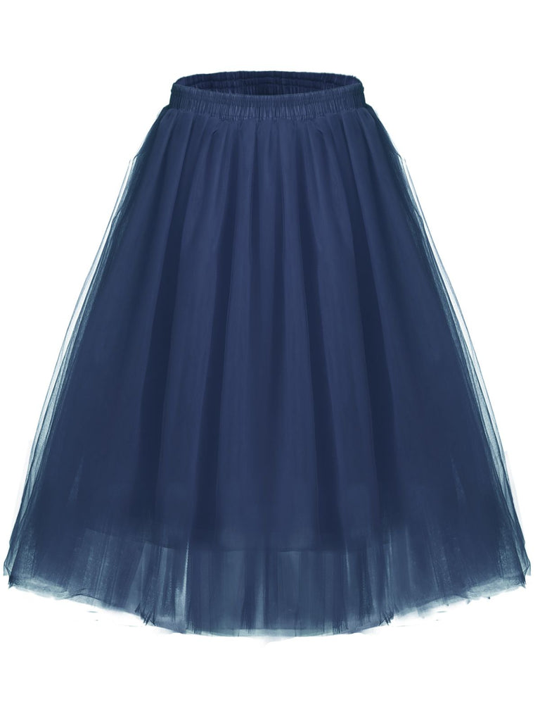 1950s Ruffle Petticoat Tutu Underskirt: timeless style reimagined