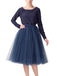 1950s Ruffle Petticoat Tutu Underskirt — vintage elegance for the modern woman
