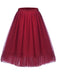 1950s Ruffle Petticoat Tutu Underskirt: timeless style reimagined