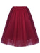 1950s Ruffle Petticoat Tutu Underskirt — vintage elegance for the modern woman
