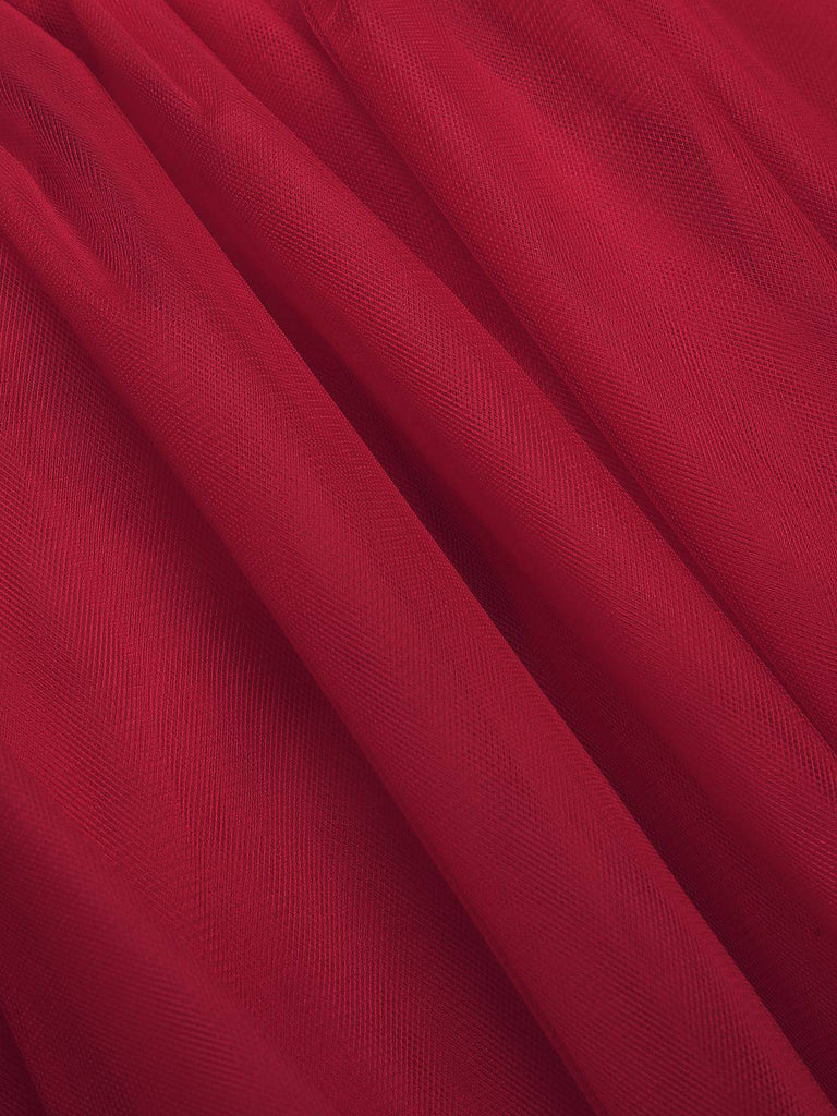 1950s Ruffle Petticoat Tutu Underskirt: timeless style reimagined