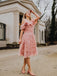 1950s Ruffle Tassel Feather Solid Dress: timeless style reimagined