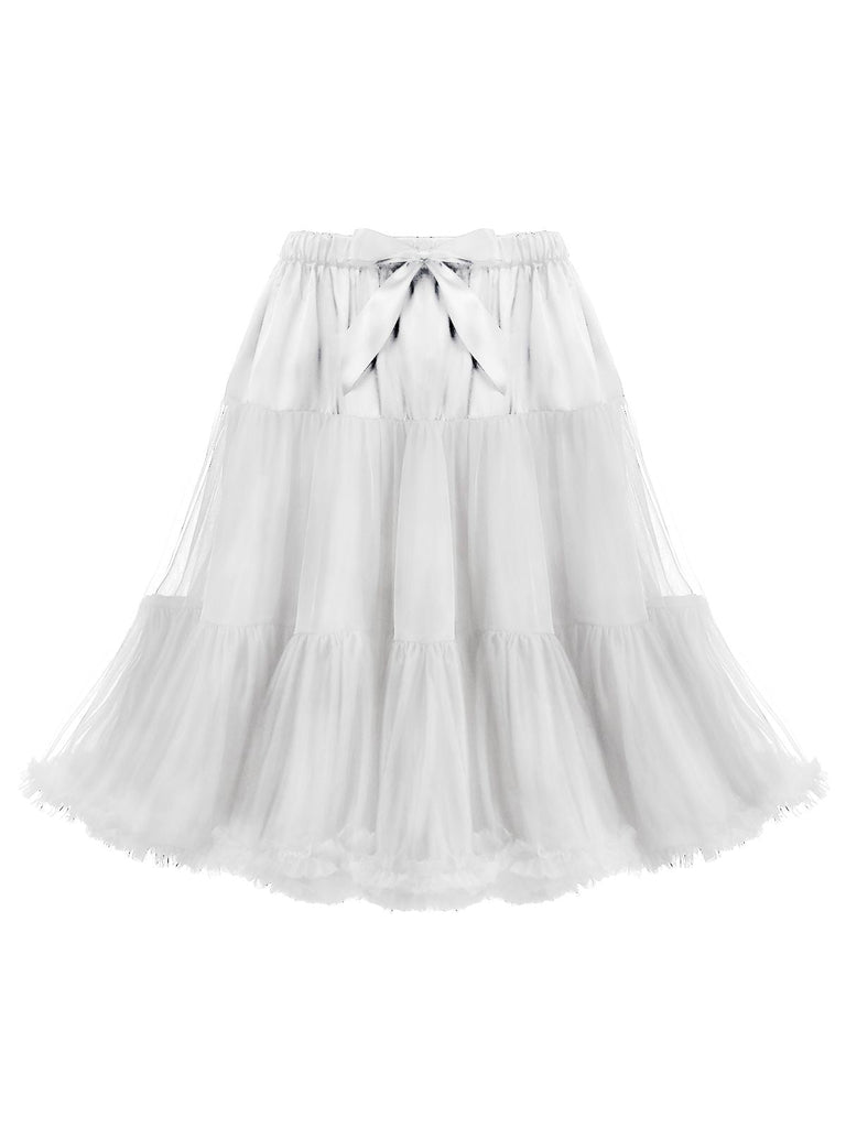1950s Ruffles Petticoat Underskirt: timeless style reimagined