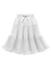1950s Ruffles Petticoat Underskirt: timeless style reimagined