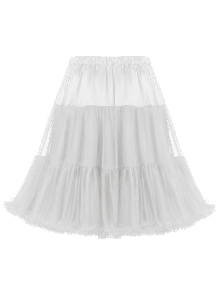 1950s Ruffles Petticoat Underskirt — vintage elegance for the modern woman