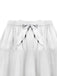 1950s Ruffles Petticoat Underskirt: timeless style reimagined