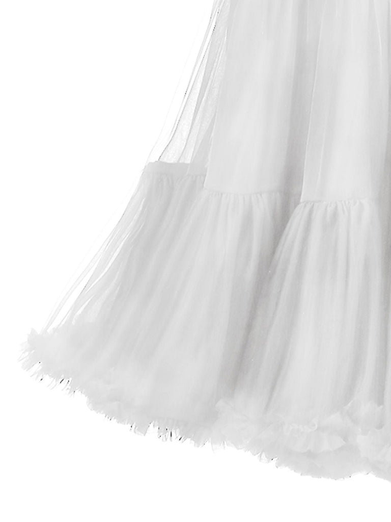 1950s Ruffles Petticoat Underskirt — vintage elegance for the modern woman
